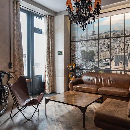 Superbe Hammam A Montparnasse Appartamento *