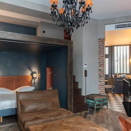 Superbe Hammam A Montparnasse アパート *