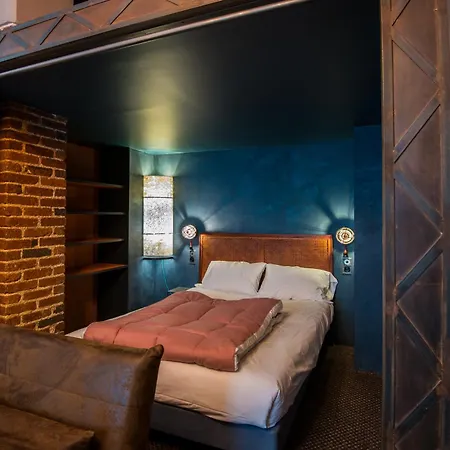 Apartament Luxury Industrial With Private Hammam At Montparnasse