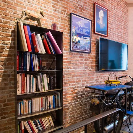Apartament Luxury Industrial With Private Hammam At Montparnasse *