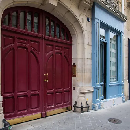 Apartament Luxury Industrial With Private Hammam At Montparnasse Paryż